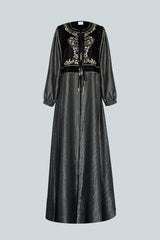 DCVHC2526 Celestial Noir Abaya