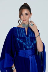 DCV2524 ROYAL BLUE Crossed in Time - Limited Edition