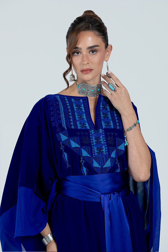 DCV2524 ROYAL BLUE Crossed in Time - Limited Edition