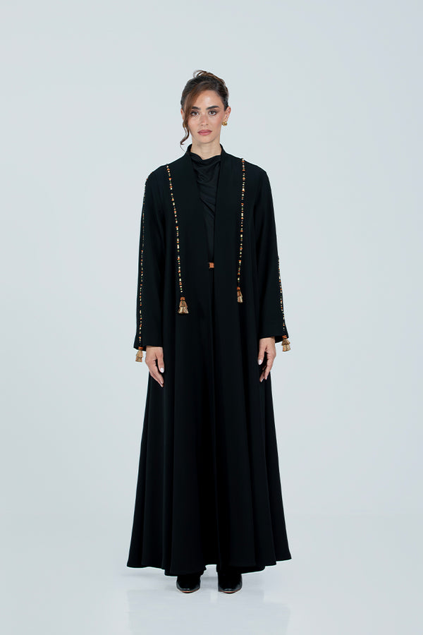 DC2514 Threads of Serenity Abaya