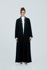 DC2516 Shadows of Grace Abaya