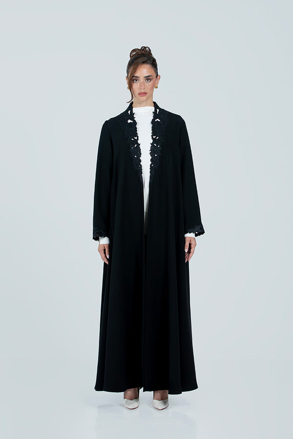 DC2516 Shadows of Grace Abaya
