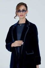 DCV2519 Majestic Poise Velvet Ensemble Set