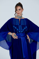 DCV2524 ROYAL BLUE Crossed in Time - Limited Edition