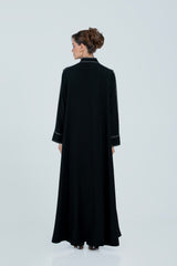 DC2513 The Black Balance Abaya