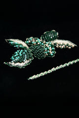 DCVHC2526 Celestial Noir Abaya