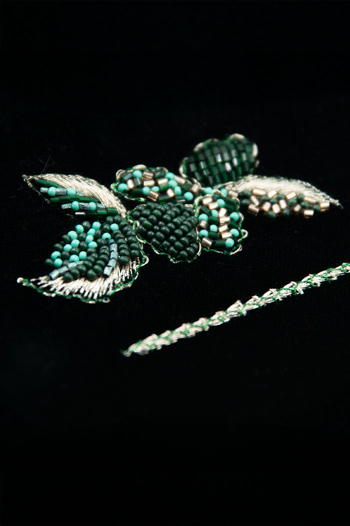 DCVHC2526 Celestial Noir Abaya