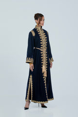 DCV2525 The Golden Legacy Kaftan