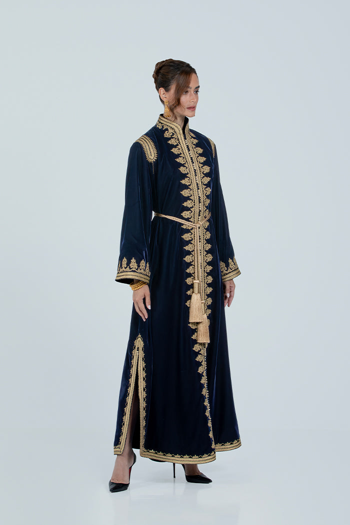 DCV2525 The Golden Legacy Kaftan