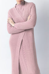 ODPMC011 -Winter Tricot Two-Piece Knit Set