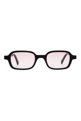 SUNGLASSES RECTANGULAR II - SHINY BLACK