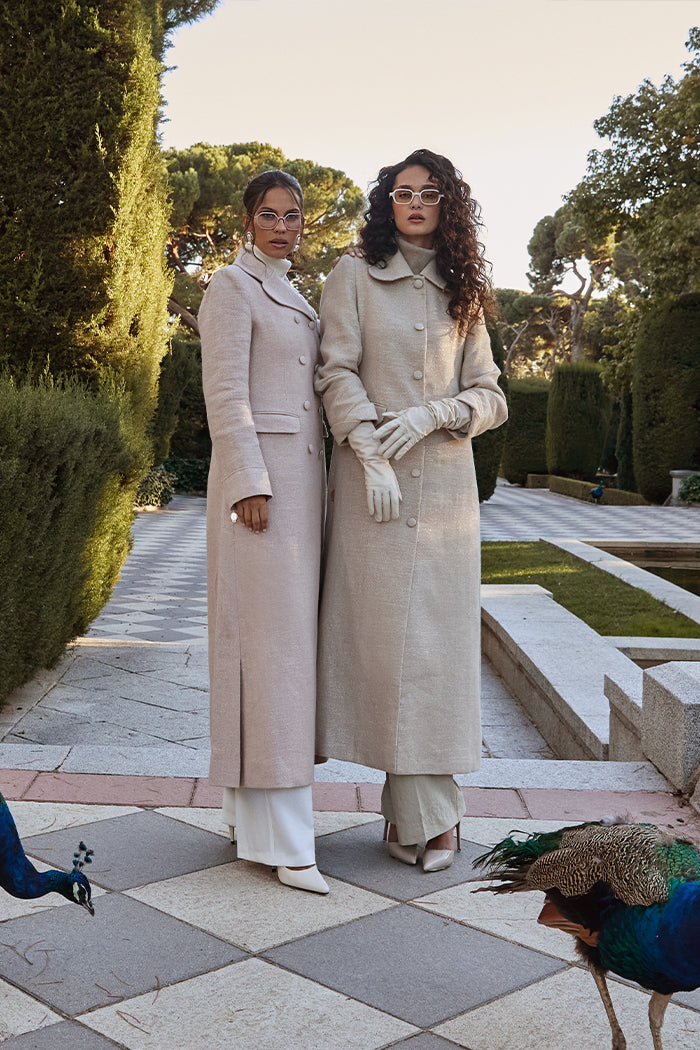 DC2519 The Grace Wool Coat - Limited Edition