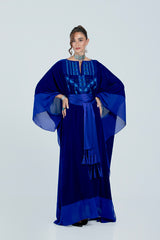 DCV2524 ROYAL BLUE Crossed in Time - Limited Edition