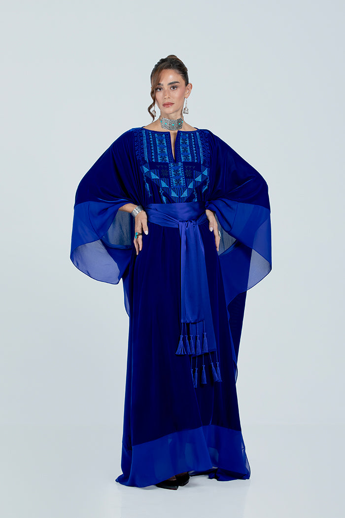 DCV2524 ROYAL BLUE Crossed in Time - Limited Edition