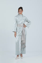 MNPF003-TT The Moonlight Motif Woven Top & Trouser Set