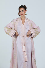 RMDCB2514 LIGHT PINK The Gilded Bloom Kaftan - Limited Edition