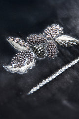 DCVHC2526 Celestial Noir Abaya