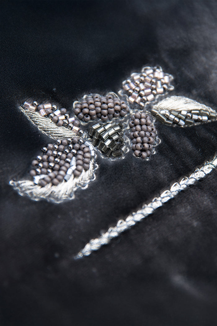 DCVHC2526 Celestial Noir Abaya