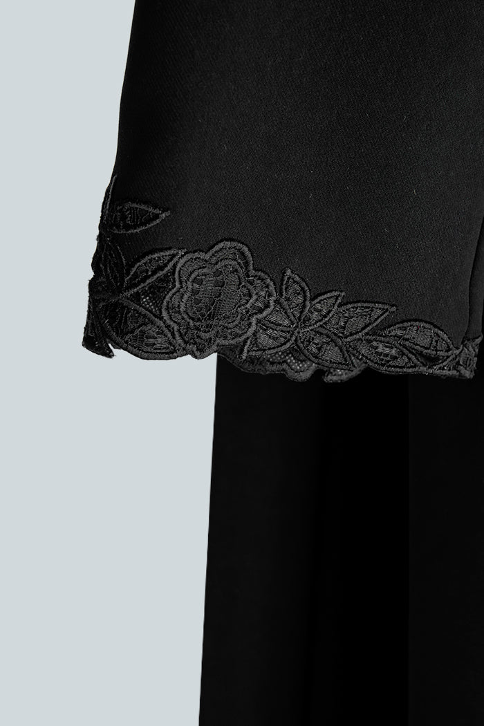 DC2516 Shadows of Grace Abaya