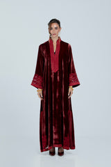 RMDJL2510 Moonlight Royal Velvet Jalabiya