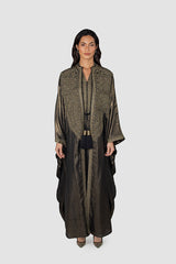 RMDM2401-OW عباءة همسة الماس - مجموعة كاملة