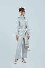 MNPF003-TT The Moonlight Motif Woven Top & Trouser Set