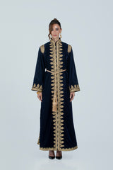 DCV2525 The Golden Legacy Kaftan