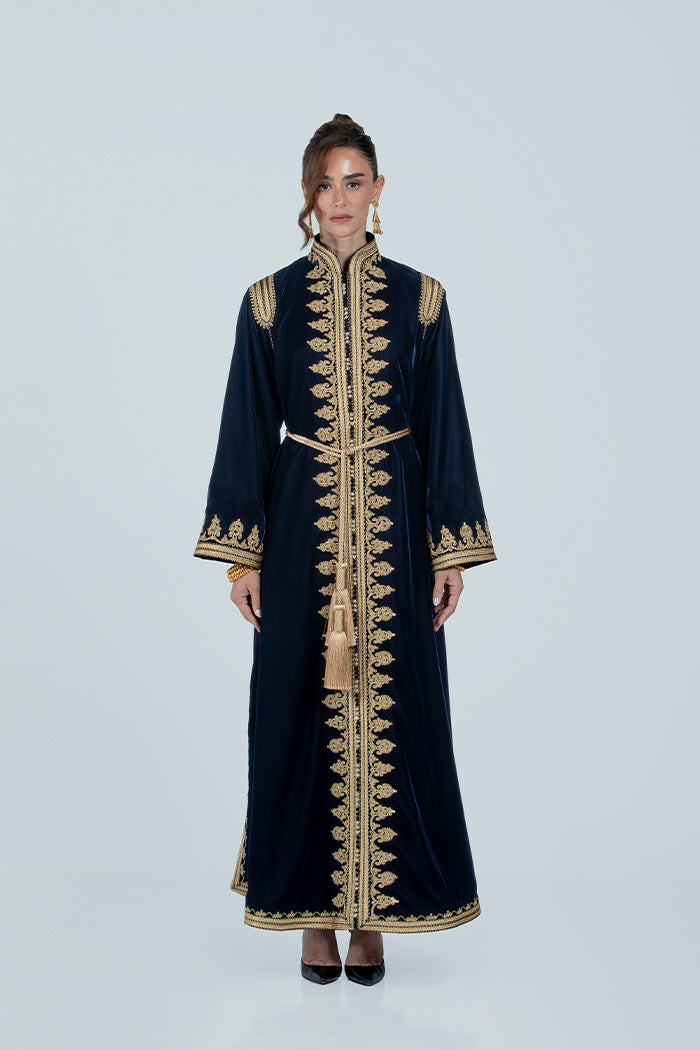 DCV2525 The Golden Legacy Kaftan