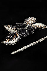 DCVHC2526 Celestial Noir Abaya