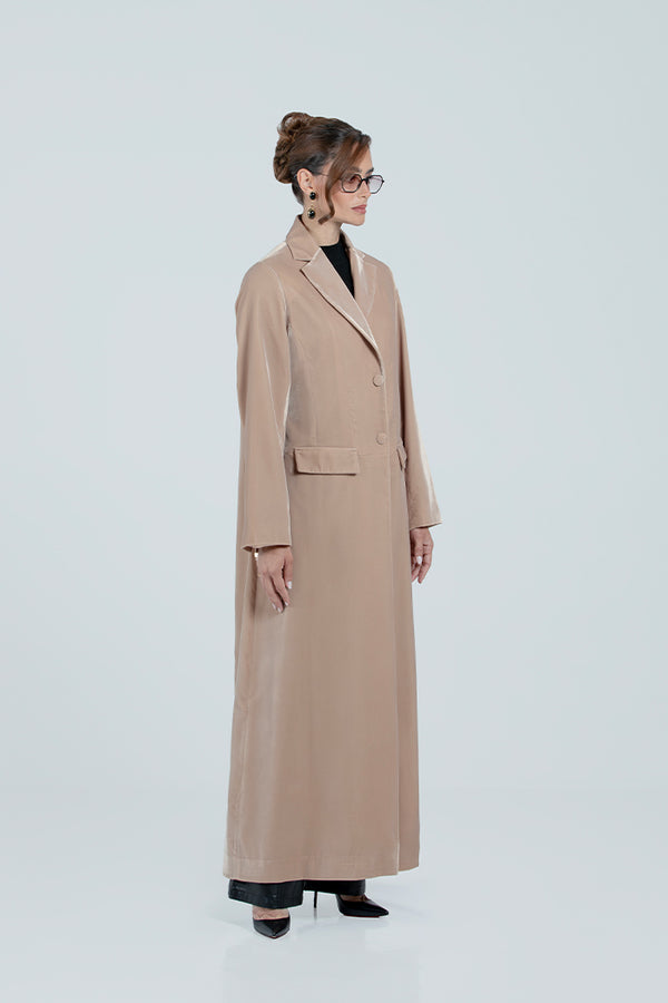 DCV2522 The Sovereign Velvet Blazer