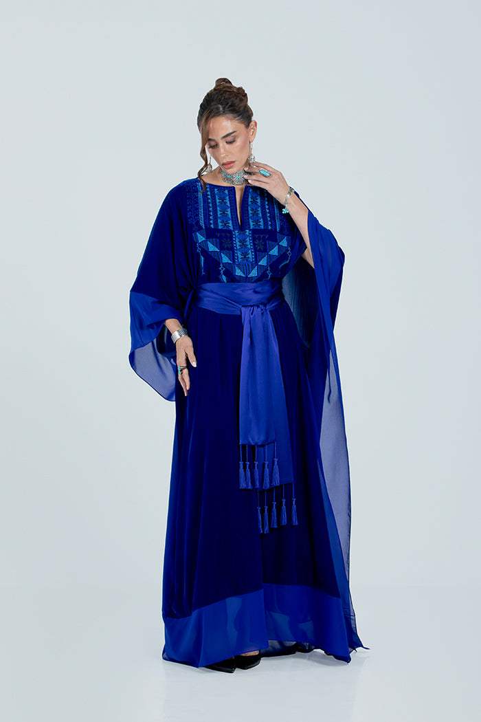 DCV2524 ROYAL BLUE Crossed in Time - Limited Edition