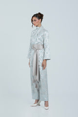 MNPF003-TT The Moonlight Motif Woven Top & Trouser Set