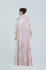 RMDCB2514 LIGHT PINK The Gilded Bloom Kaftan - Limited Edition