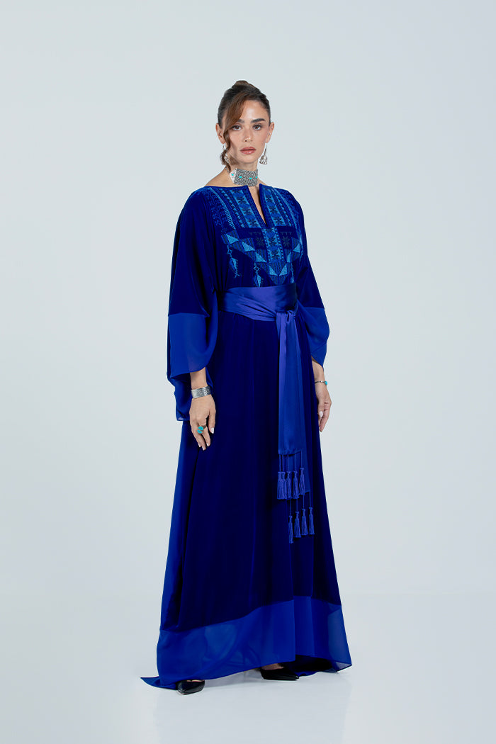 DCV2524 ROYAL BLUE Crossed in Time - Limited Edition