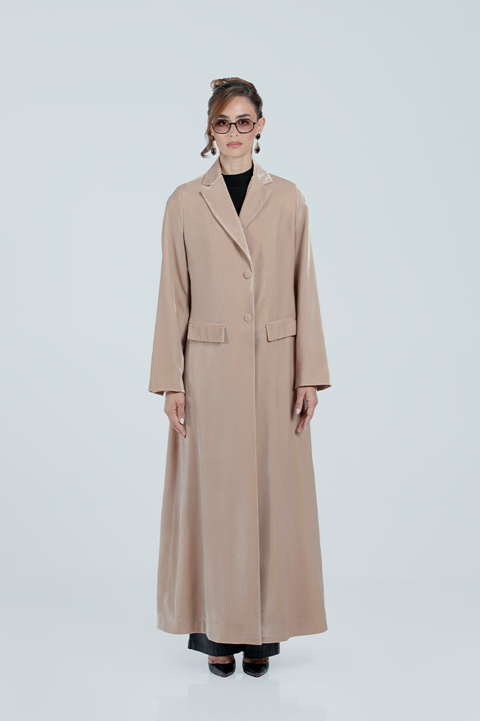 DCV2522 The Sovereign Velvet Blazer