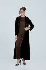 DCV2519 Majestic Poise Velvet Ensemble Set