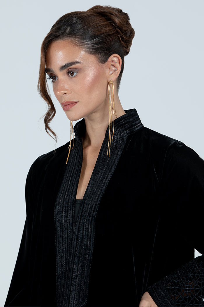 RMDJL2510 Moonlight Royal Velvet Jalabiya