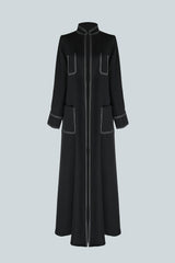 DC2513 The Black Balance Abaya