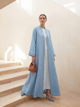 EDM2617 Ethereal Flow Abaya