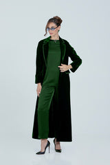 DCV2519 Majestic Poise Velvet Ensemble Set