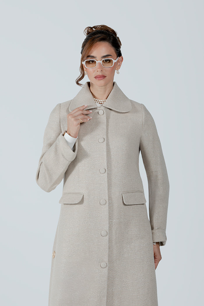 DC2519 The Grace Wool Coat - Limited Edition