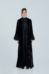 DCV2517 The Moonlight Velvet Abaya