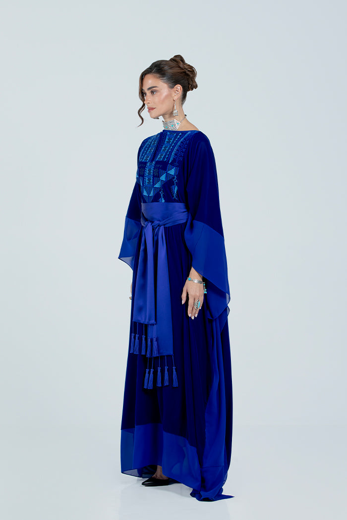 DCV2524 ROYAL BLUE Crossed in Time - Limited Edition