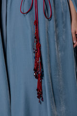 فستان مخملي - MFW2624