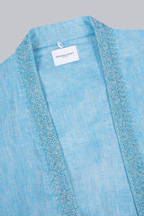 EDM2617 Ethereal Flow Abaya