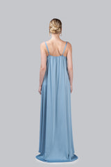 RMDHC2405 Infinite Blue Luxe Haute Couture Abaya