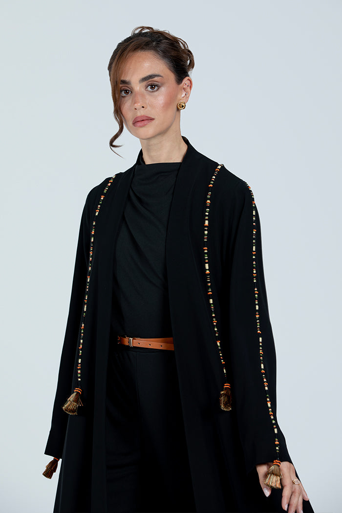 DC2514 Threads of Serenity Abaya