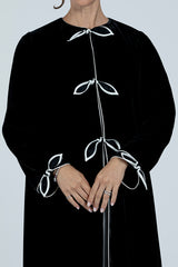 DCV2528 Whisper of Elegance Abaya