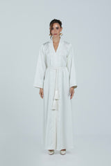 RMDCB2514 OFF WHITE The Gilded Bloom Kaftan - Limited Edition