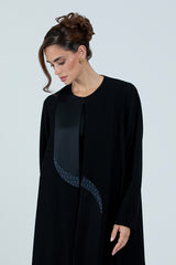 DC2515 The Elegant Shadows Abaya